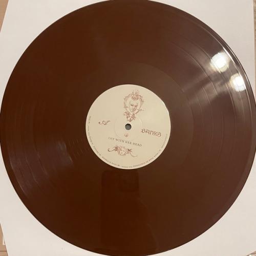 Виниловая пластинка Banks - Off With Her Head (Brown Vinyl LP)