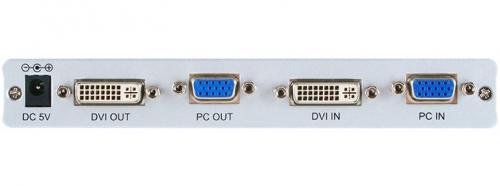 Масштабатор сигналов VGA, YPbPr / YCbCr и DVI-D в сигналы VGA и DVI-D Cypress CP-255DN
