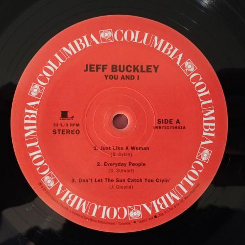 Виниловая пластинка Sony Jeff  Buckley You & I (180 Gram/Gatefold)