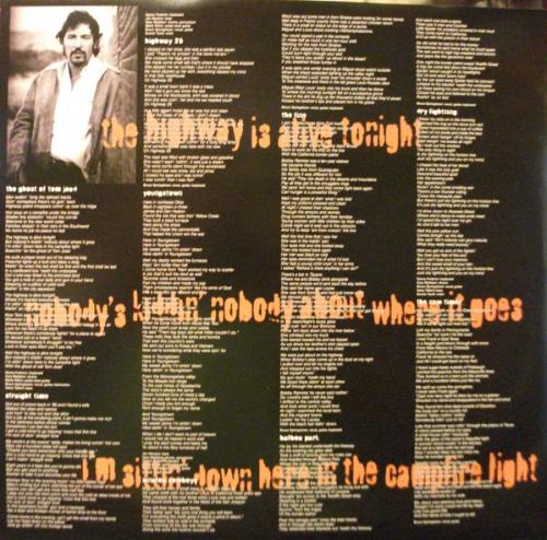 Виниловая пластинка Springsteen, Bruce, The Ghost Of Tom Joad (Limited Black Vinyl)