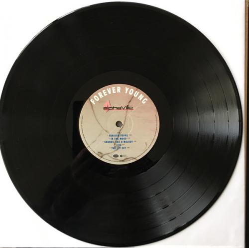 Виниловая пластинка WM Alphaville Forever Young (180 Gram Black Vinyl)