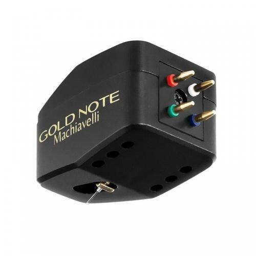 Головка звукоснимателя Gold Note Machiavelli Gold MkII