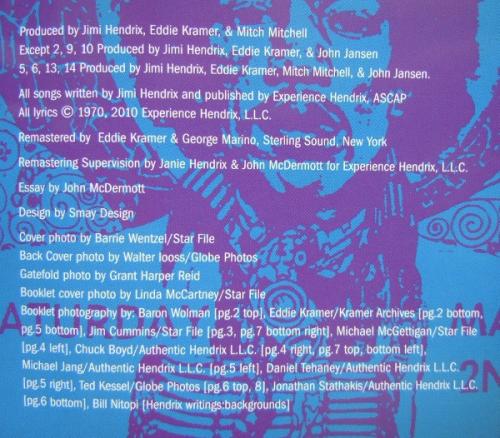 Виниловая пластинка Jimi Hendrix FIRST RAYS OF THE NEW RISING SUN