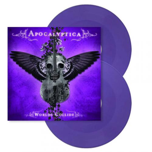 Виниловая пластинка Apocalyptica - Worlds Collide (Purple Opaque Vinyl 2LP)
