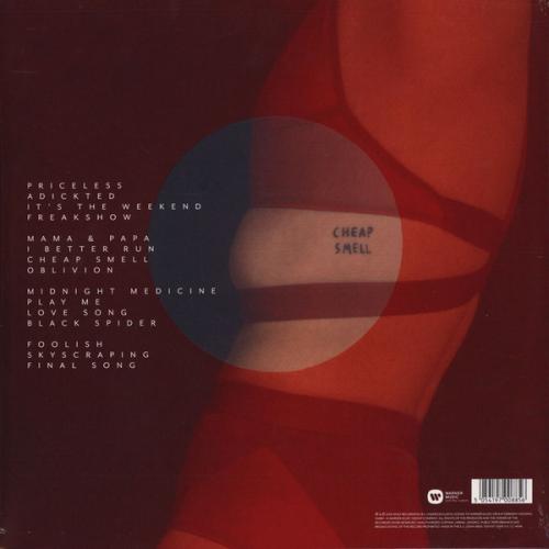 Виниловая пластинка WM Kovacs Cheap Smell (Black Vinyl)
