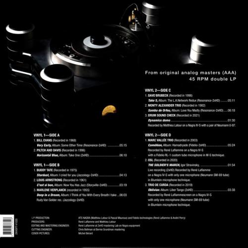 Виниловая пластинка Various Artists - Nagra: 70th Year Anniversary Collection Album (Analogue) (Black Vinyl 2LP)