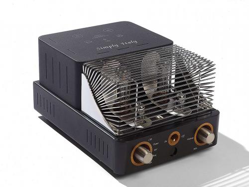 Стереоусилитель Unison Research Simply Italy black
