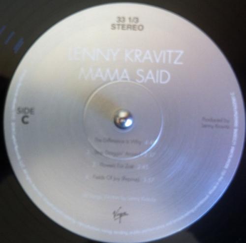 Виниловая пластинка Lenny Kravitz, Mama Said (2LP)