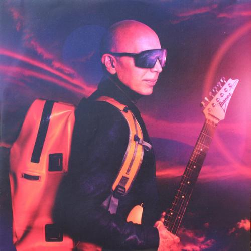 Виниловая пластинка Joe Satriani - The Elephants Of Mars (Black Vinyl 2LP)