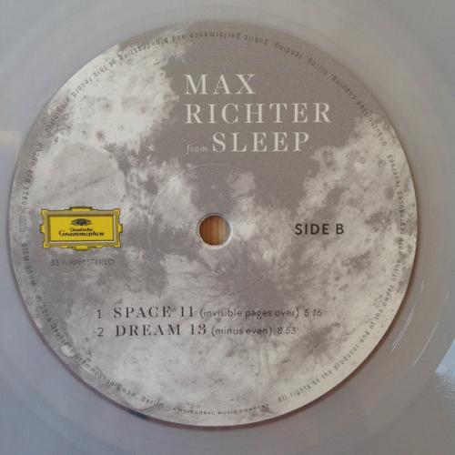 Виниловая пластинка Richter, Max, From Sleep (transparent)