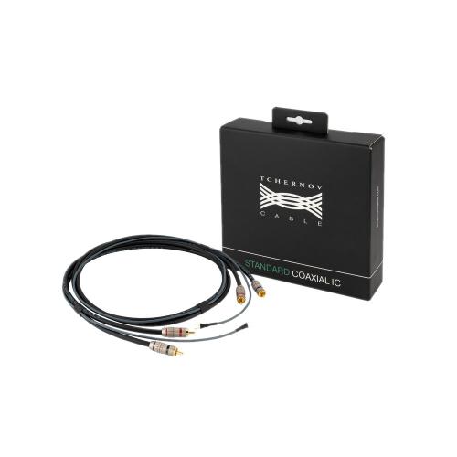 Коаксиальный кабель Tchernov Cable Standard Coaxial IC / Phono RCA-RCA 1.2 m