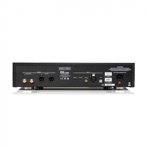 ЦАП Musical Fidelity M6x DAC black