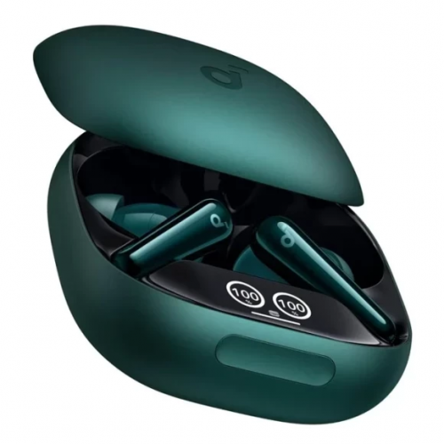 Наушники Soundcore Liberty 4 Pro Зеленый Матовый