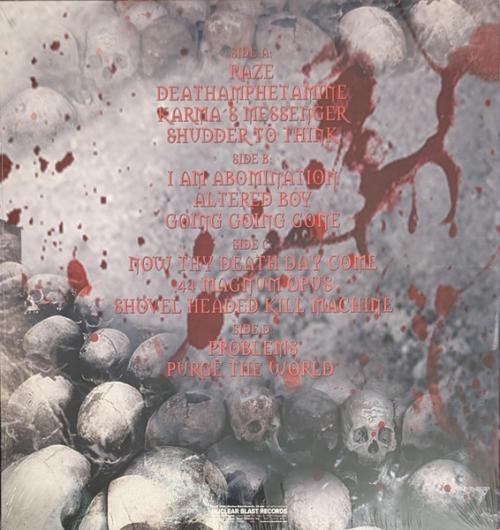 Виниловая пластинка Exodus - Shovel Headed Kill Machine  (Red Vinyl 2LP)