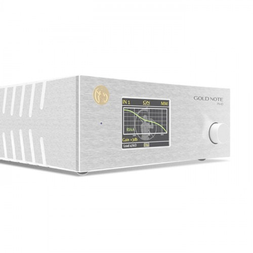 Фонокорректор Gold Note PH-10 silver