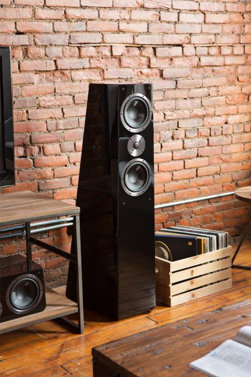 Напольная акустика SVS Ultra Tower piano black