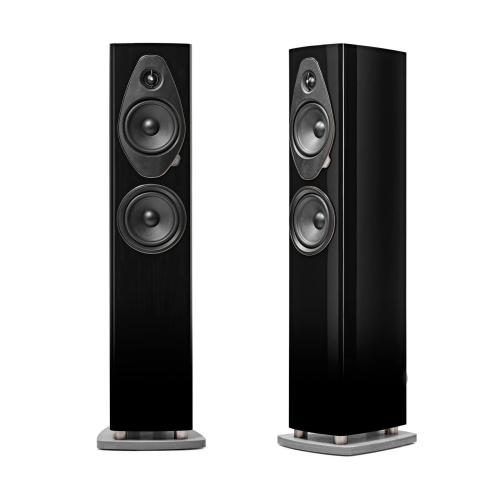 Напольная акустика Sonus Faber Sonetto G2 III Black gloss