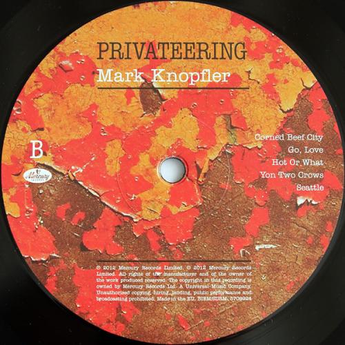 Виниловая пластинка Knopfler, Mark, Privateering