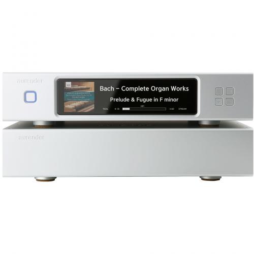 Сетевой транспорт Aurender N30SA Silver 8Tb