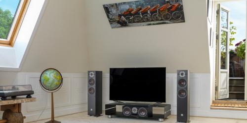 Напольная акустика Dali Oberon 5 dark walnut