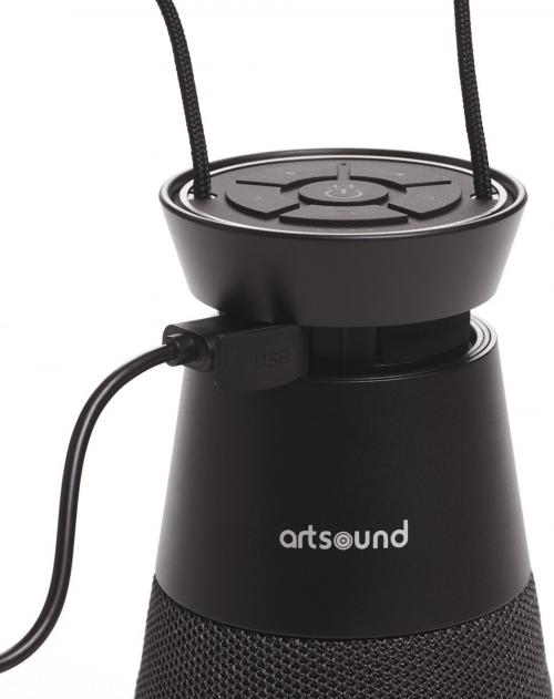 Портативная акустика Artsound Lighthouse black
