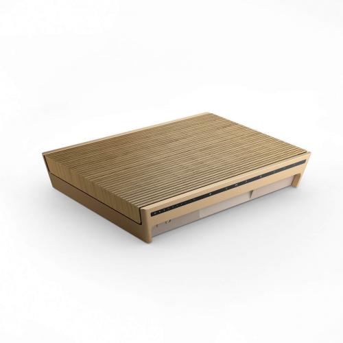 Портативная Wi-Fi колонка Bang & Olufsen Beosound Level Gold Tone/Light Oak