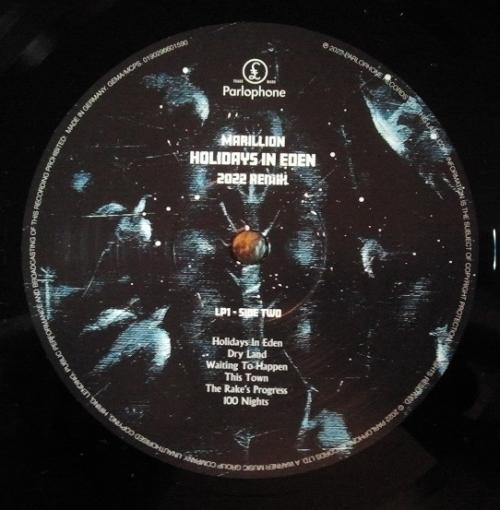 Виниловая пластинка Marillion - Holidays In Eden - deluxe (Box) (Black LP Box Set)