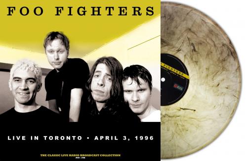 Виниловая пластинка Foo Fighters - Live At The Concert Hall, Toronto, Canada, 1996 (GREY MARBLE  Vinyl LP)