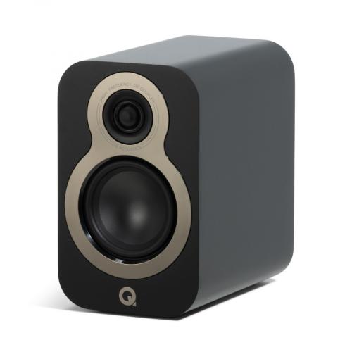 Полочная акустика Q-Acoustics Q 3010c (QA3312) Satin Black