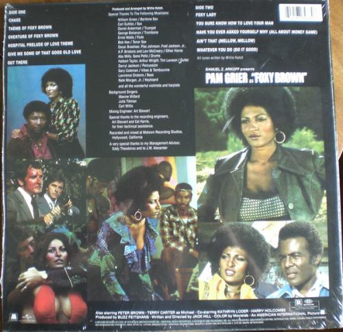 Виниловая пластинка OST, Foxy Brown (Willie Hutch)