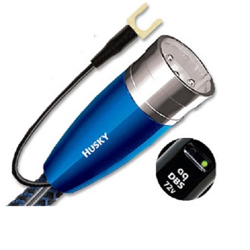 Кабель межблочный аудио AudioQuest Husky XLR-XLR Braided 5.0m