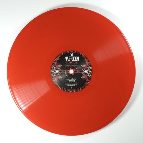 Виниловая пластинка Mastodon THE HUNTER (RED VINYL)