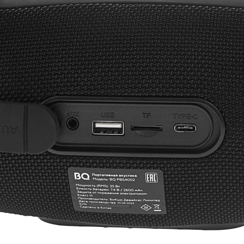 Колонка BQ PBS4002 Black