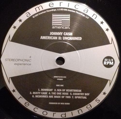 Виниловая пластинка Cash, Johnny, American II: Unchained