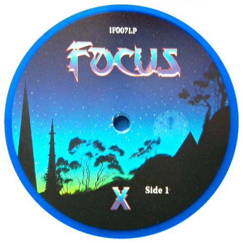 Виниловая пластинка Focus — X (BLUE VINYL) (2LP)