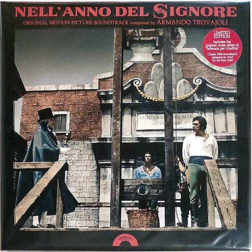 Виниловая пластинка Саундтрек - Nell'anno Del Signore (Armando Trovaioli) (Black Vinyl LP)