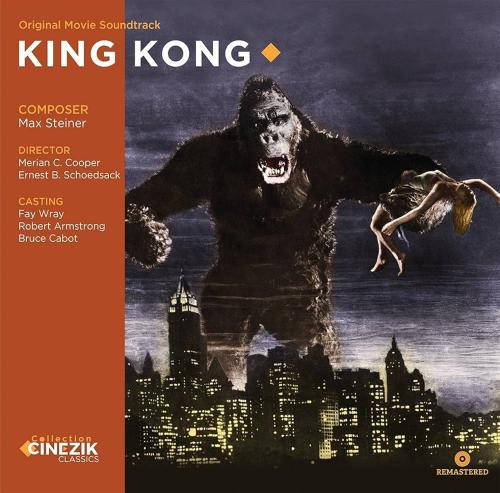 Виниловая пластинка OST - King Kong (Max Steiner) (Black Vinyl LP)