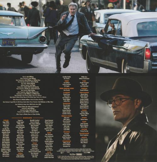 Виниловая пластинка OST - Indiana Jones And The Dial Of Destiny (John Williams) (Brown Vinyl 2LP)