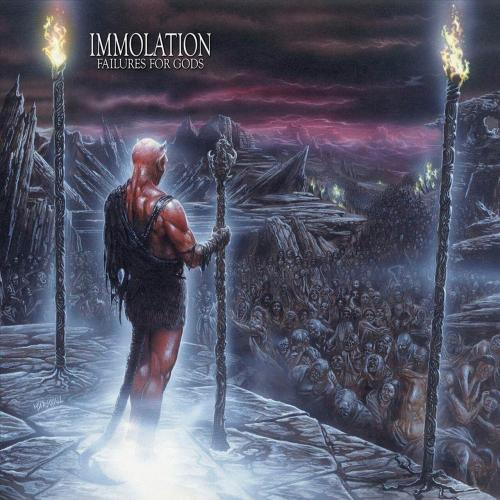 Виниловая пластинка Immolation - Failures For Gods (Black Vinyl LP)