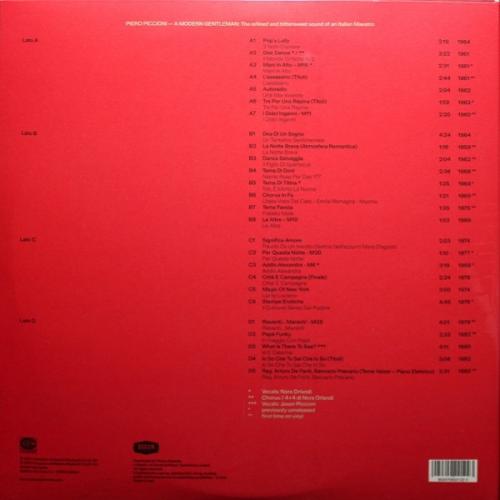 Виниловая пластинка Саундтрек - A Modern Gentleman - The Refined And Bittersweet Sound Of An Italian Maestro (Piero Piccioni) (Black Vinyl 2LP)