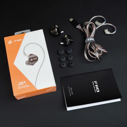 Наушники FiiO JD1 Type C Black