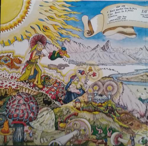Виниловая пластинка Allman Brothers Band, The, Eat A Peach