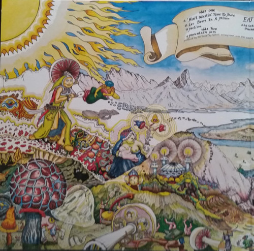 Виниловая пластинка Allman Brothers Band, The, Eat A Peach
