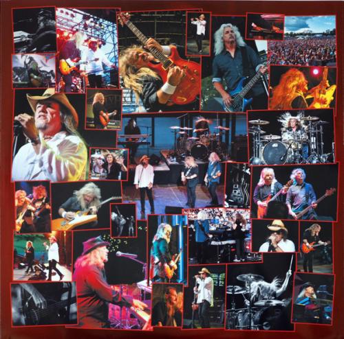 Виниловая пластинка Molly Hatchet - Battleground (Black Vinyl 3LP)