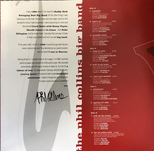 Виниловая пластинка WM Phil Collins A Hot Night In Paris (180 Gram Black Vinyl)