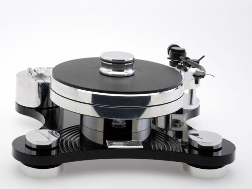 Виниловый проигрыватель Transrotor ZET 1 Black