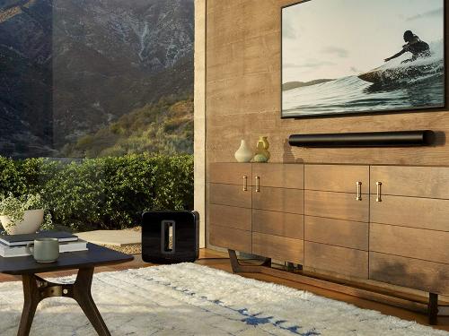 Крепление Sonos Arc Wall Mount black (ARCWMWW1BLK)