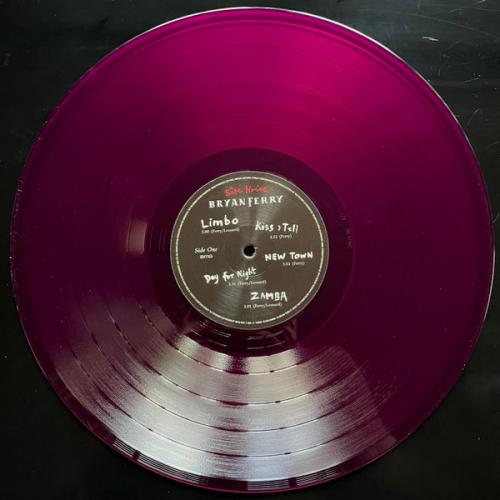 Виниловая пластинка Bryan Ferry - Bete Noire (Purple Vinyl LP)