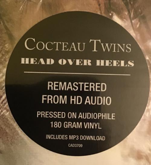 Виниловая пластинка Cocteau Twins — HEAD OVER HILLS (LP)