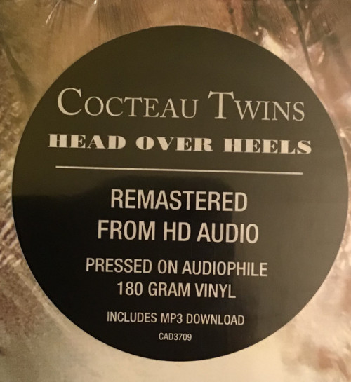 Виниловая пластинка Cocteau Twins — HEAD OVER HILLS (LP)